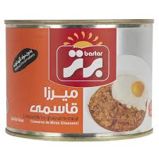 تصویر 3 از قیمت خرید کنسرو میزا قاسمی + فروش ویژه